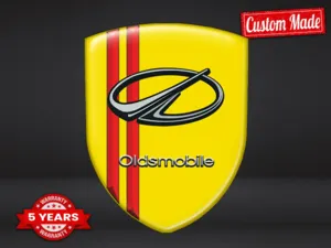 Oldsmobile Stickers Fenêtre Auto Max Robustes Pro Élégants